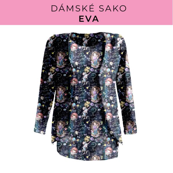 DÁMSKÝ střih - sako Eva