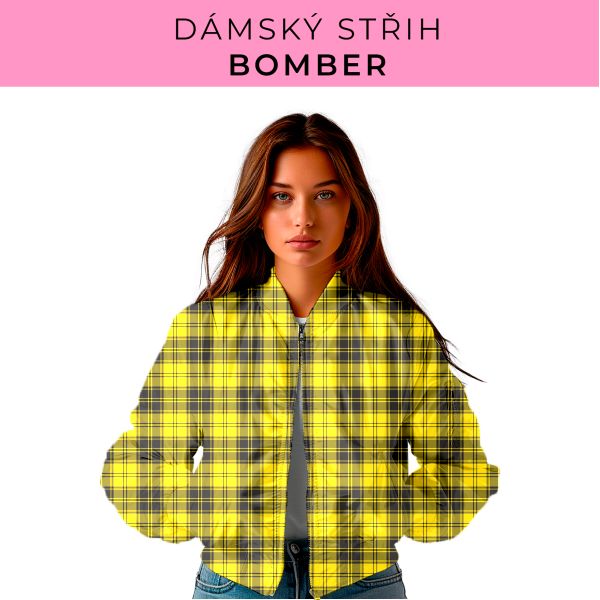 DÁMSKÝ střih - Bomber