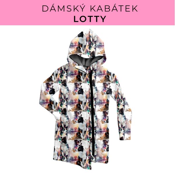 DÁMSKÝ střih - Kabátek Lotty