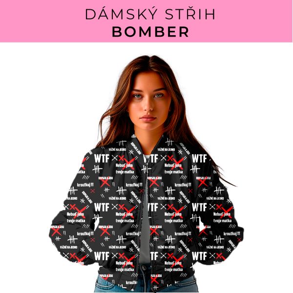 DÁMSKÝ střih - Bomber