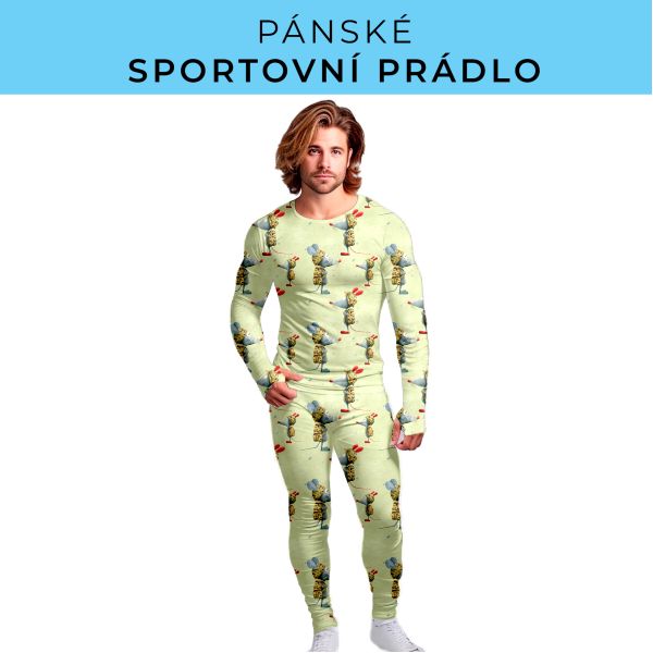 PÁNSKÝ střih - sportovní prádlo