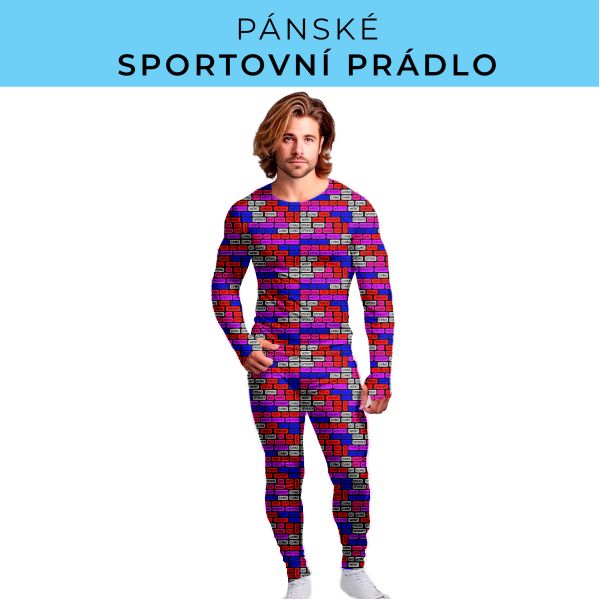 PÁNSKÝ střih - sportovní prádlo