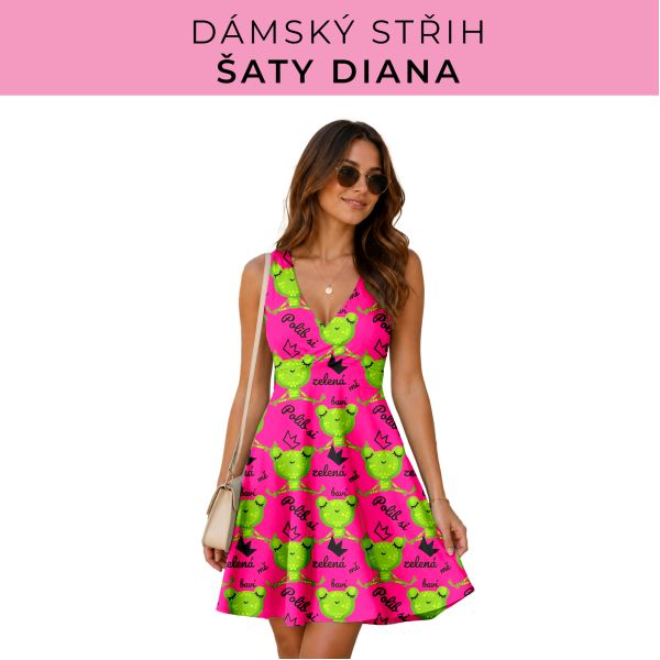 Dámský střih - šaty Diana