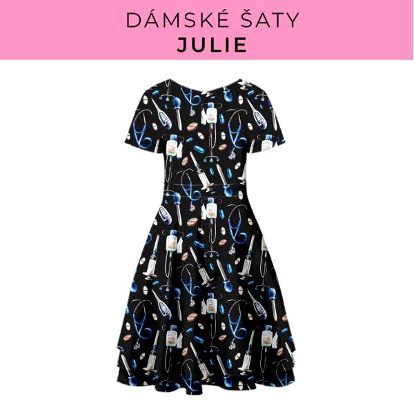 DÁMSKÝ střih - šaty julie