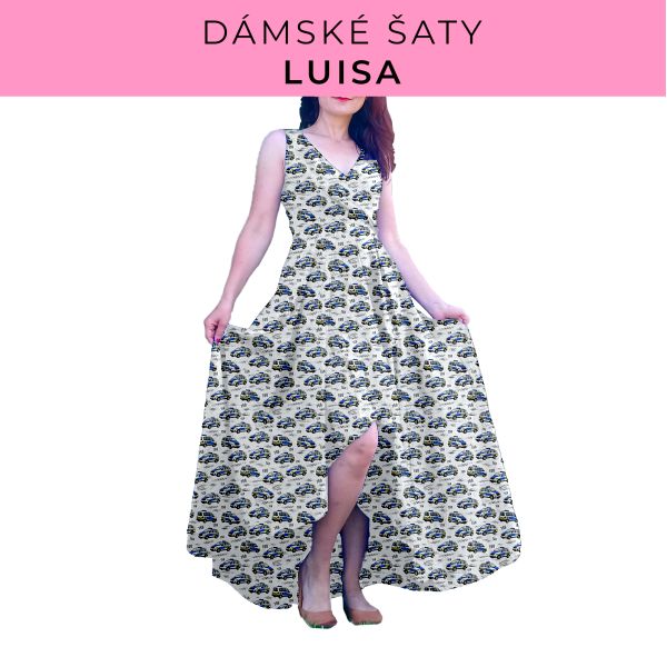 DÁMSKÝ střih - šaty Luisa