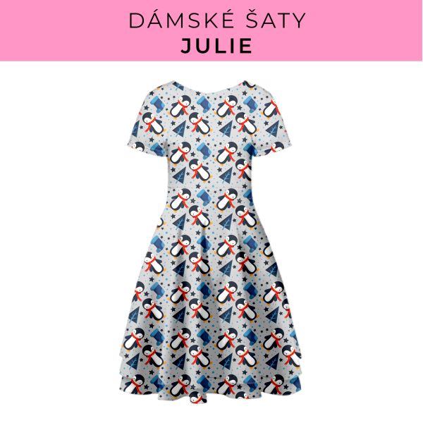 DÁMSKÝ střih - šaty julie