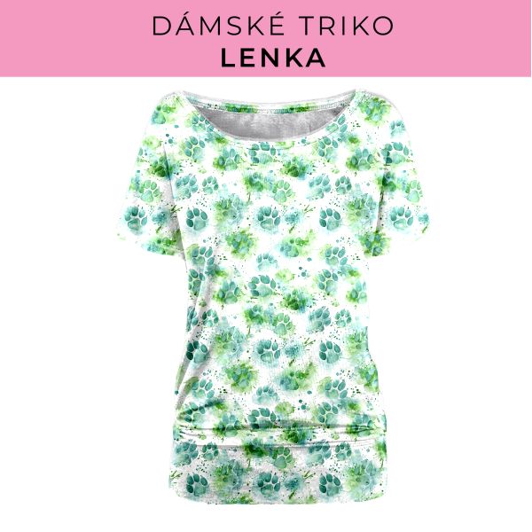DÁMSKÝ střih - Triko Lenka
