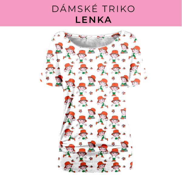DÁMSKÝ střih - Triko Lenka