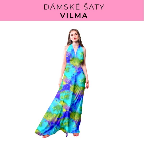 DÁMSKÝ střih - šaty Vilma