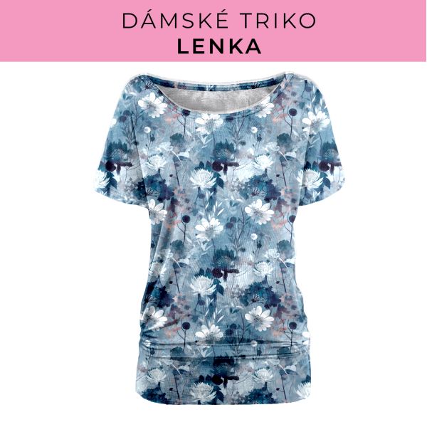DÁMSKÝ střih - Triko Lenka