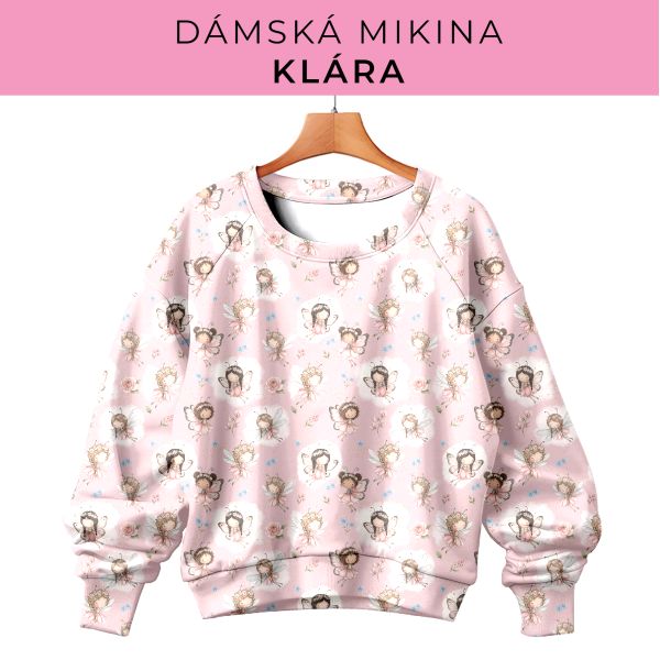 DÁMSKÝ střih - mikina Klára