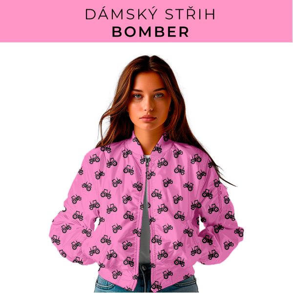 DÁMSKÝ střih - Bomber