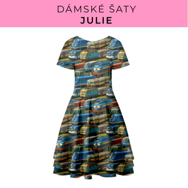 DÁMSKÝ střih - šaty julie