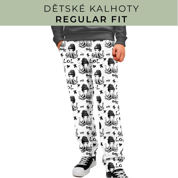DĚTSKÝ STŘIH - Kalhoty Regular fit