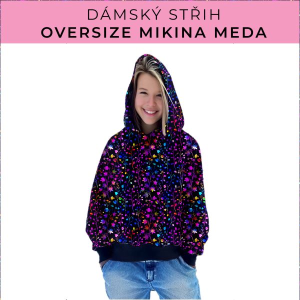 Dámský střih - mikina Meda