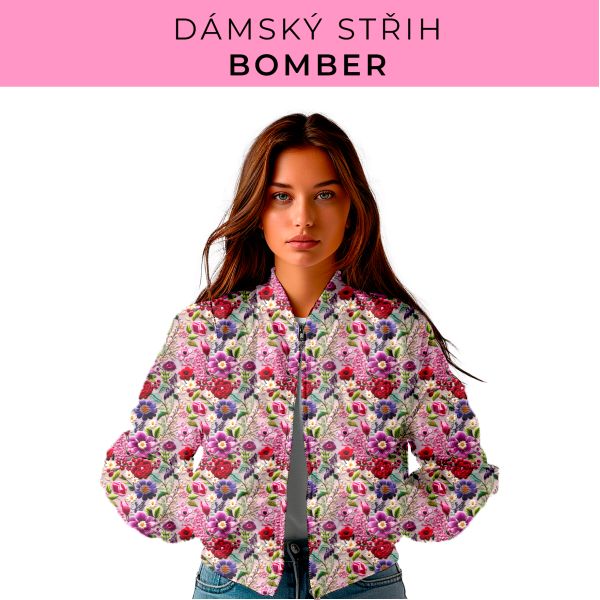 DÁMSKÝ střih - Bomber