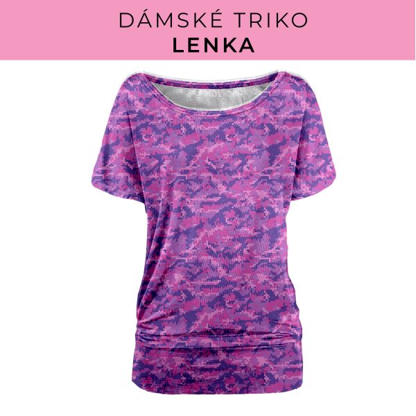 DÁMSKÝ střih - Triko Lenka