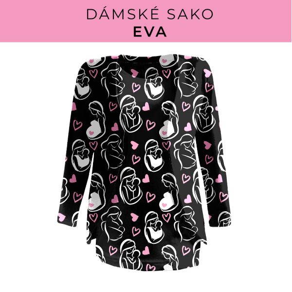 DÁMSKÝ střih - sako Eva