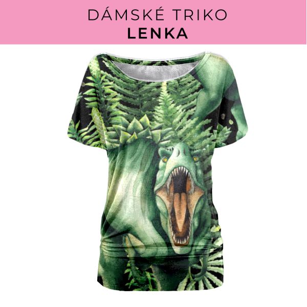 DÁMSKÝ střih - Triko Lenka