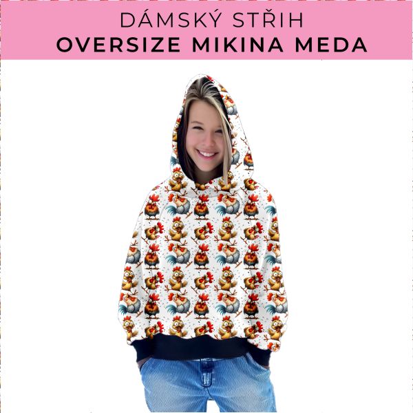 Dámský střih - mikina Meda
