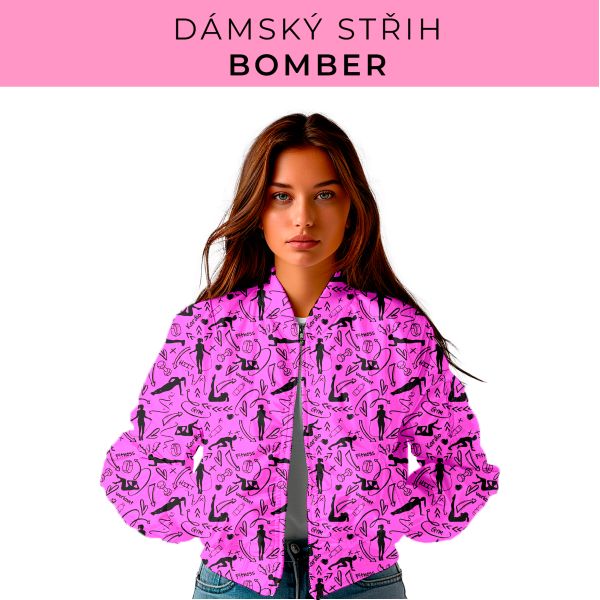DÁMSKÝ střih - Bomber