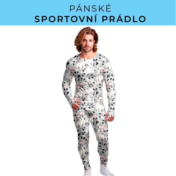 PÁNSKÝ střih - sportovní prádlo