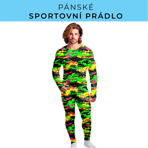 PÁNSKÝ střih - sportovní prádlo