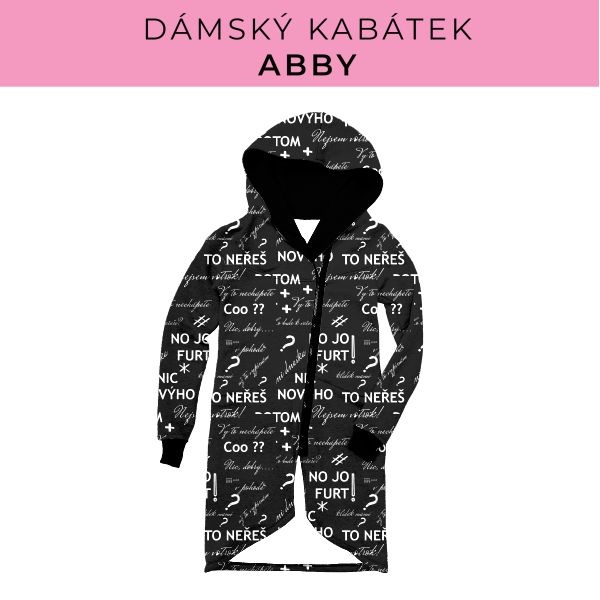 DÁMSKÝ střih - mikina Abby
