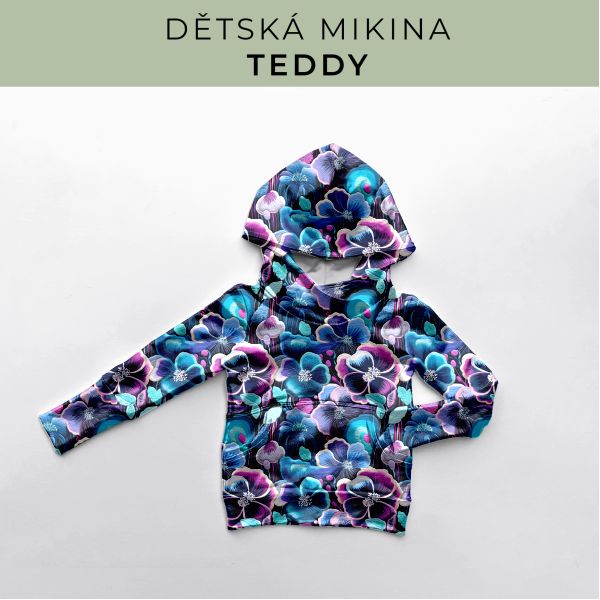 DĚTSKÝ střih - Mikina Teddy
