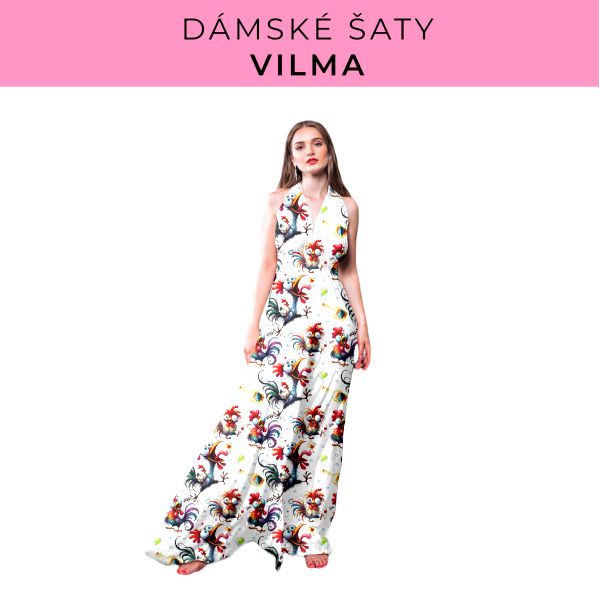 DÁMSKÝ střih - šaty Vilma