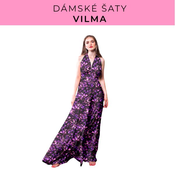 DÁMSKÝ střih - šaty Vilma