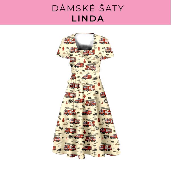 DÁMSKÝ střih - šaty Linda