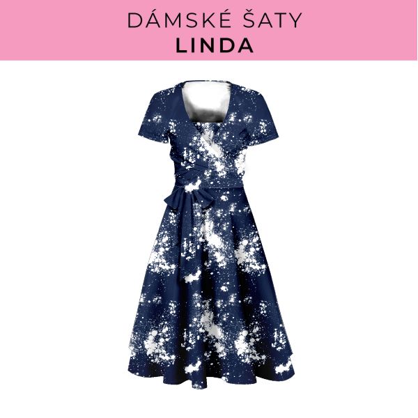 DÁMSKÝ střih - šaty Linda