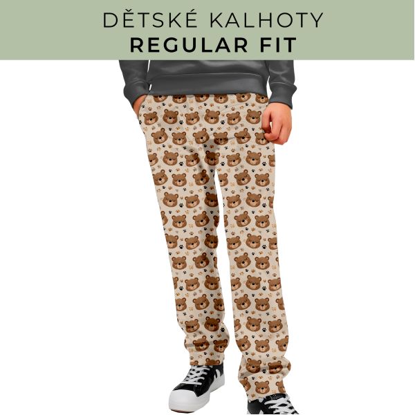 DĚTSKÝ STŘIH - Kalhoty Regular fit