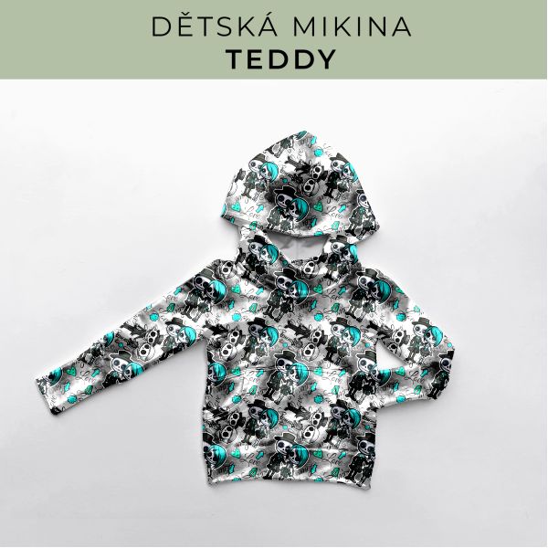 DĚTSKÝ střih - Mikina Teddy