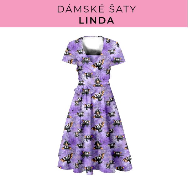 DÁMSKÝ střih - šaty Linda