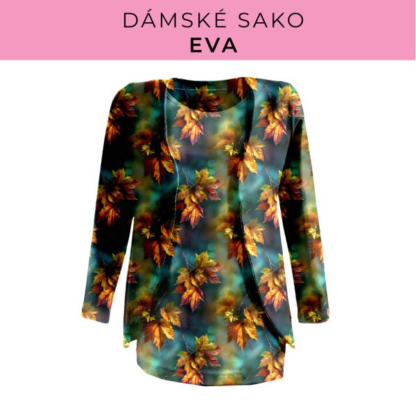DÁMSKÝ střih - sako Eva