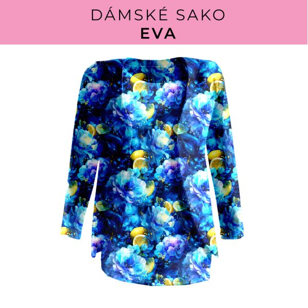 DÁMSKÝ střih - sako Eva