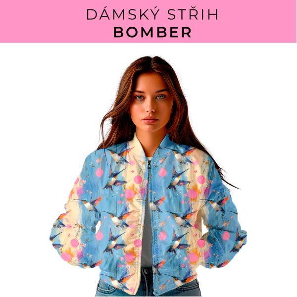 DÁMSKÝ střih - Bomber