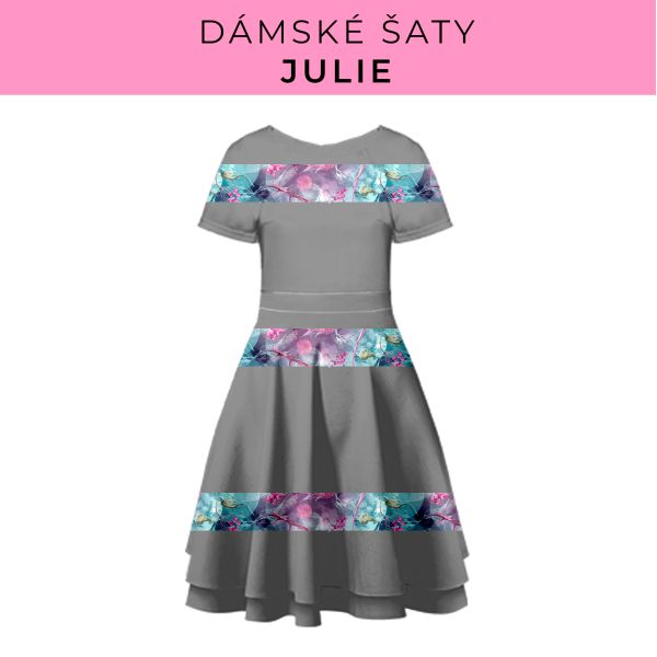 DÁMSKÝ střih - šaty julie