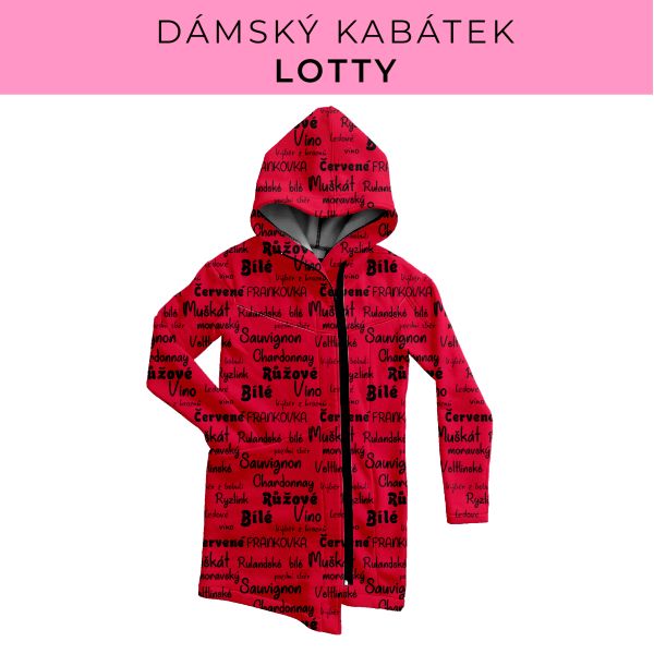 DÁMSKÝ střih - Kabátek Lotty