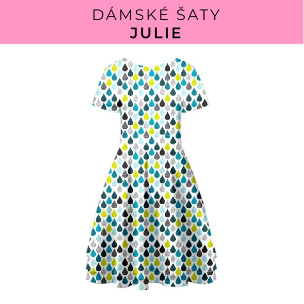 DÁMSKÝ střih - šaty julie