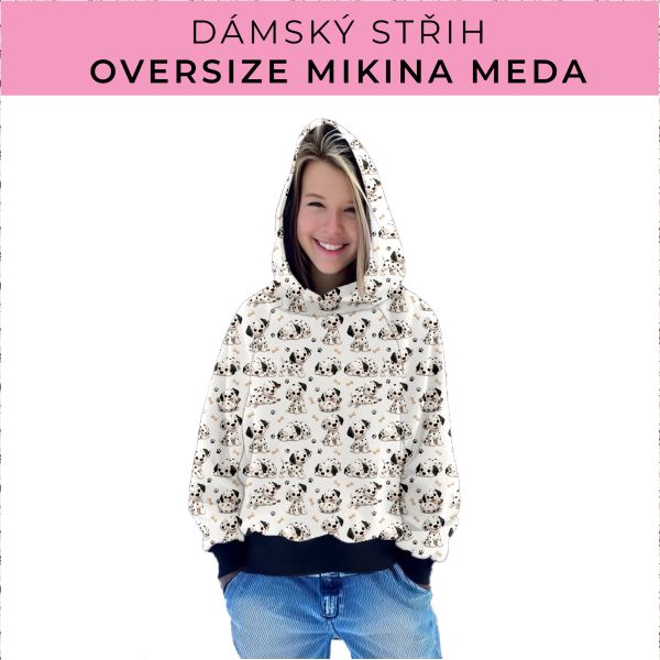 Dámský střih - mikina Meda