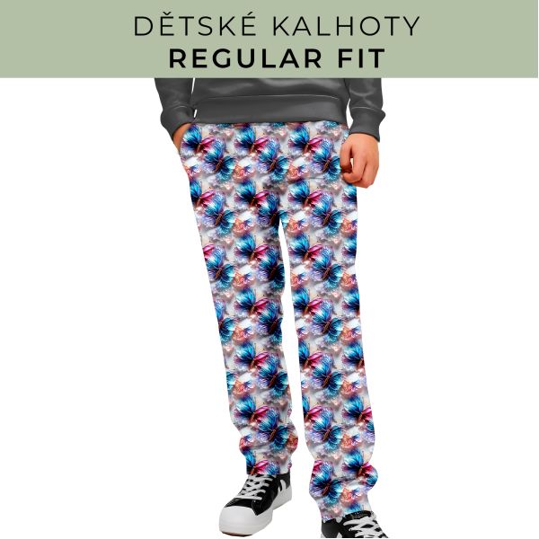 DĚTSKÝ STŘIH - Kalhoty Regular fit