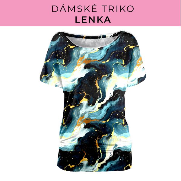 DÁMSKÝ střih - Triko Lenka