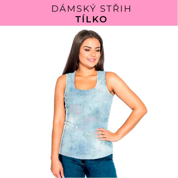 DÁMSKÝ střih - Tílko a kalhoty 