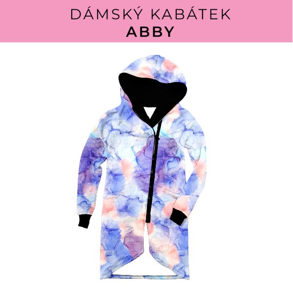 DÁMSKÝ střih - mikina Abby