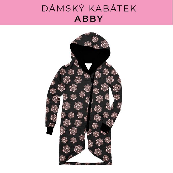 DÁMSKÝ střih - mikina Abby