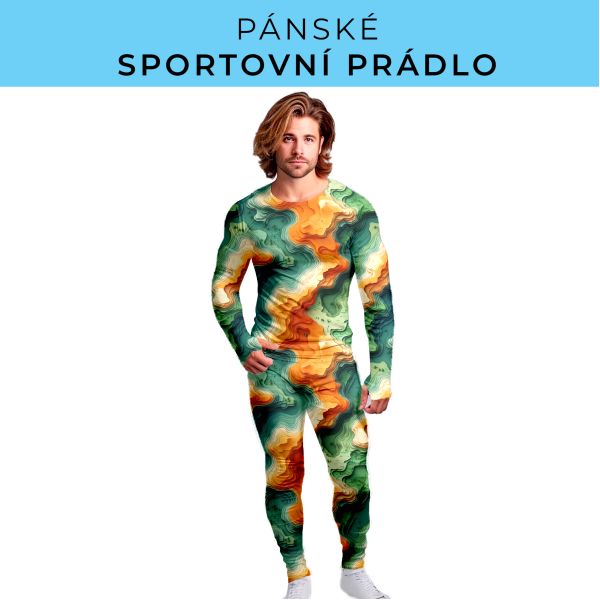 PÁNSKÝ střih - sportovní prádlo