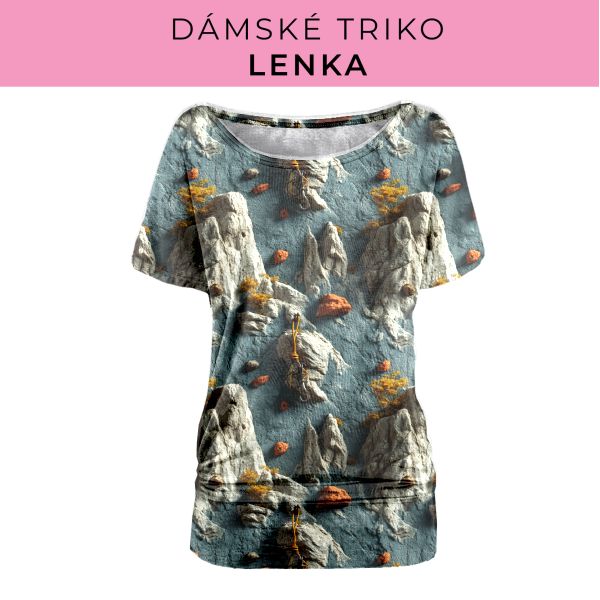 DÁMSKÝ střih - Triko Lenka